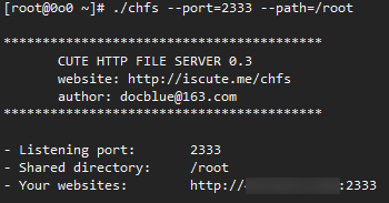 CuteHttpFileServer：简单实用的HTTP文件共享服务器
